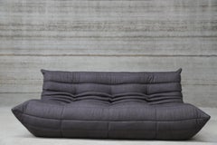Vintage Togo Ligne Roset, neu gepolstert, entworfen von Michel Ducaroy