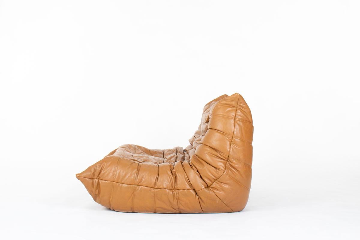 Français Canapé vintage Togo par Michel Ducaroy pour Ligne Roset, 1970 en vente
