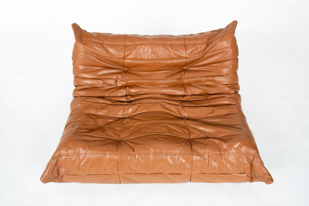 Canapé vintage Togo par Michel Ducaroy pour Ligne Roset, 1970 en vente 1