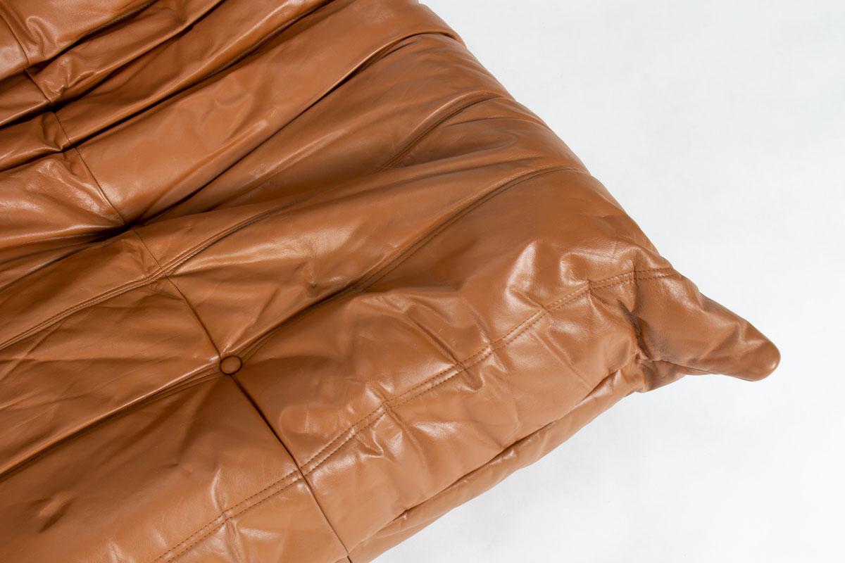 Canapé vintage Togo par Michel Ducaroy pour Ligne Roset, 1970 en vente 2