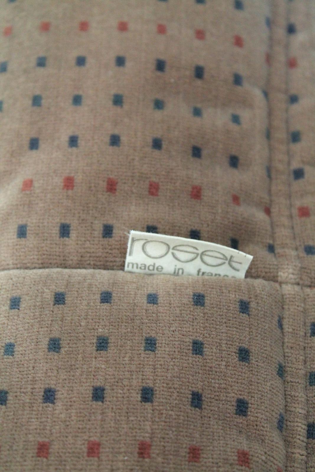 Vintage Togo Velvet Sofa Set by Michel Ducaroy for Ligne Roset France 4