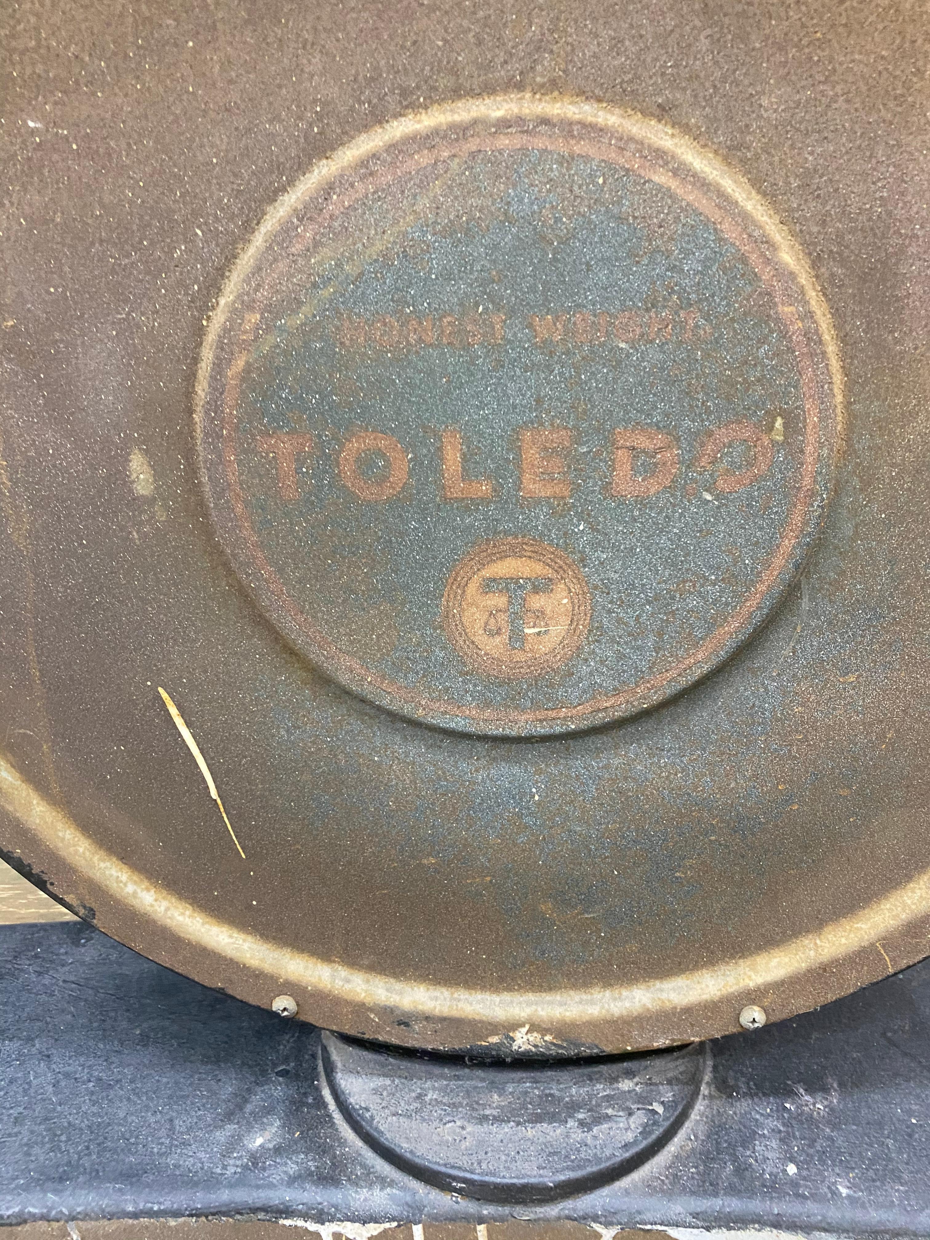 Vintage Toledo Scale Top 4
