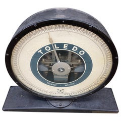 Vintage Toledo Scale Top