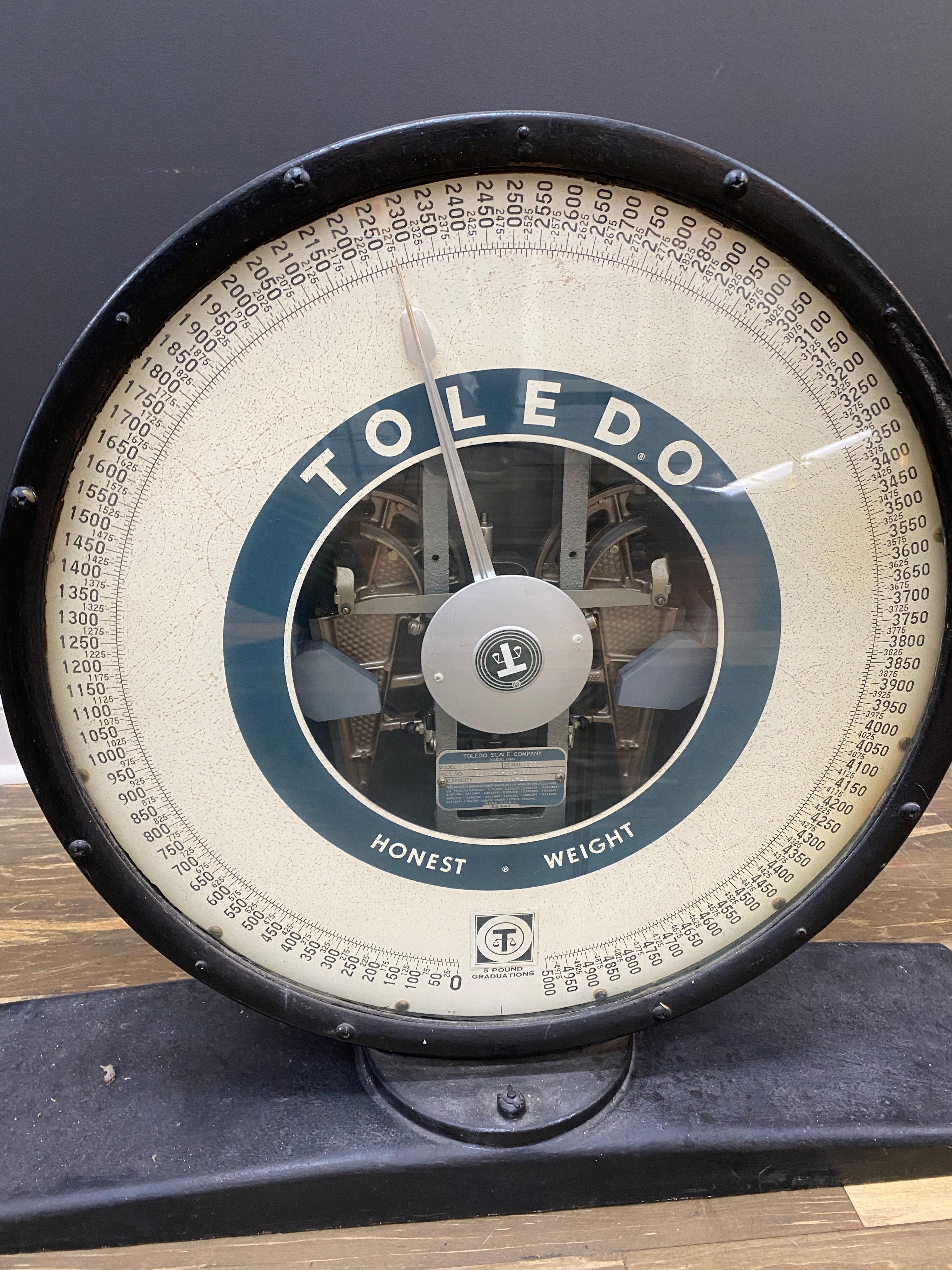 toledo scale vintage