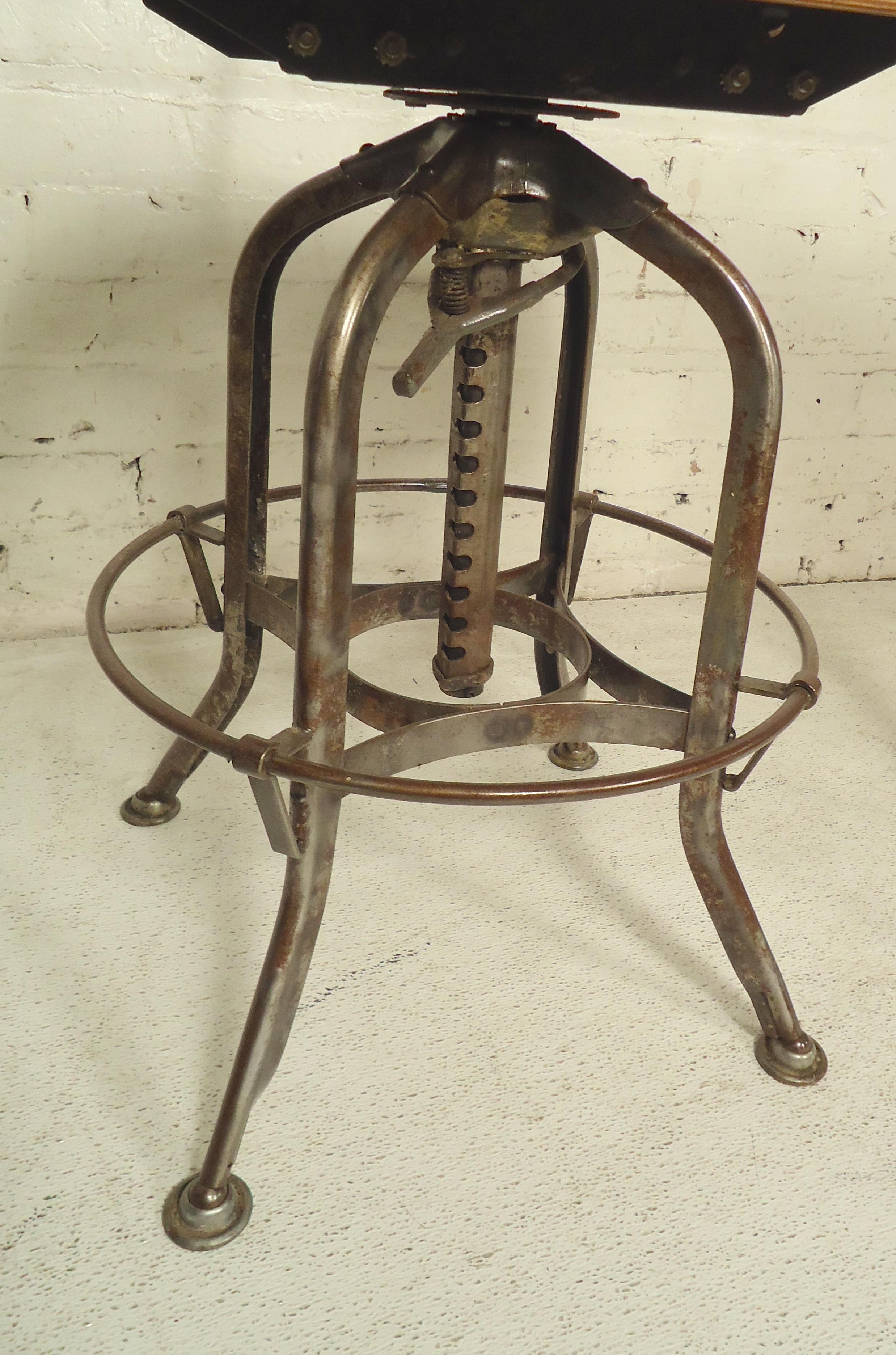 vintage style stool