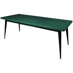 Vintage Tolix Dining Table Designed by Xavier Pauchard, France, circa 1950