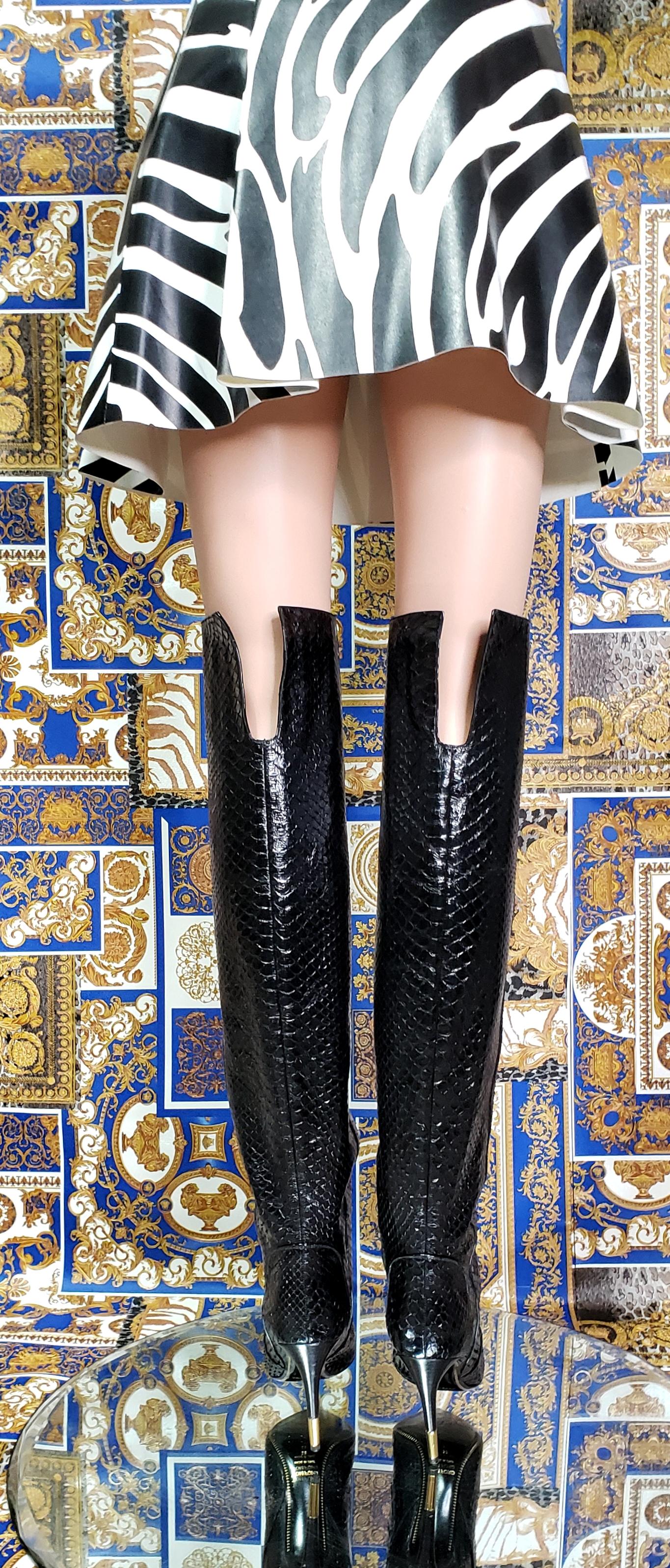 tom ford thigh high boots