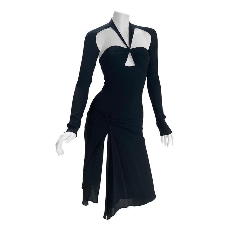VINTAGE TOM FORD for GUCCI BLACK DRESS at 1stDibs | gucci dresses, gucci  vintage dress, black gucci dress