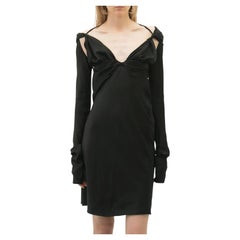 Vintage Tom Ford for Gucci Black silk dress