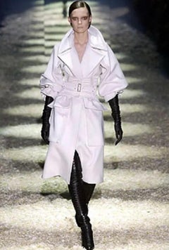 Vintage Tom Ford for Gucci FW 2003 Stivali sopra il ginocchio in pitone stretch