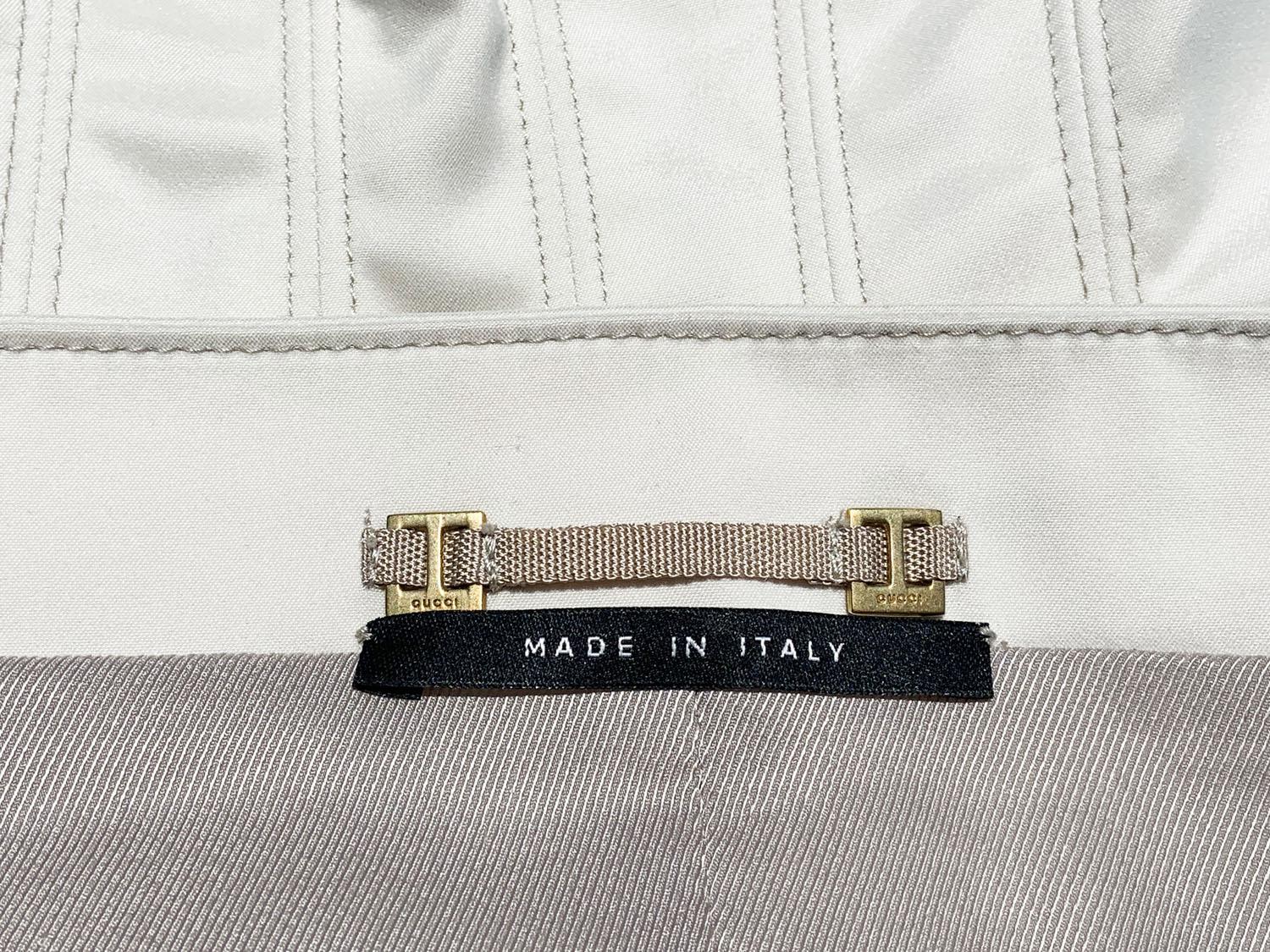 Vintage Tom Ford for Gucci FW 2003 White Tailoring Jacket Italian