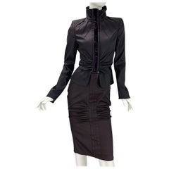 Schwarze Anzüge, Outfits und Komplets