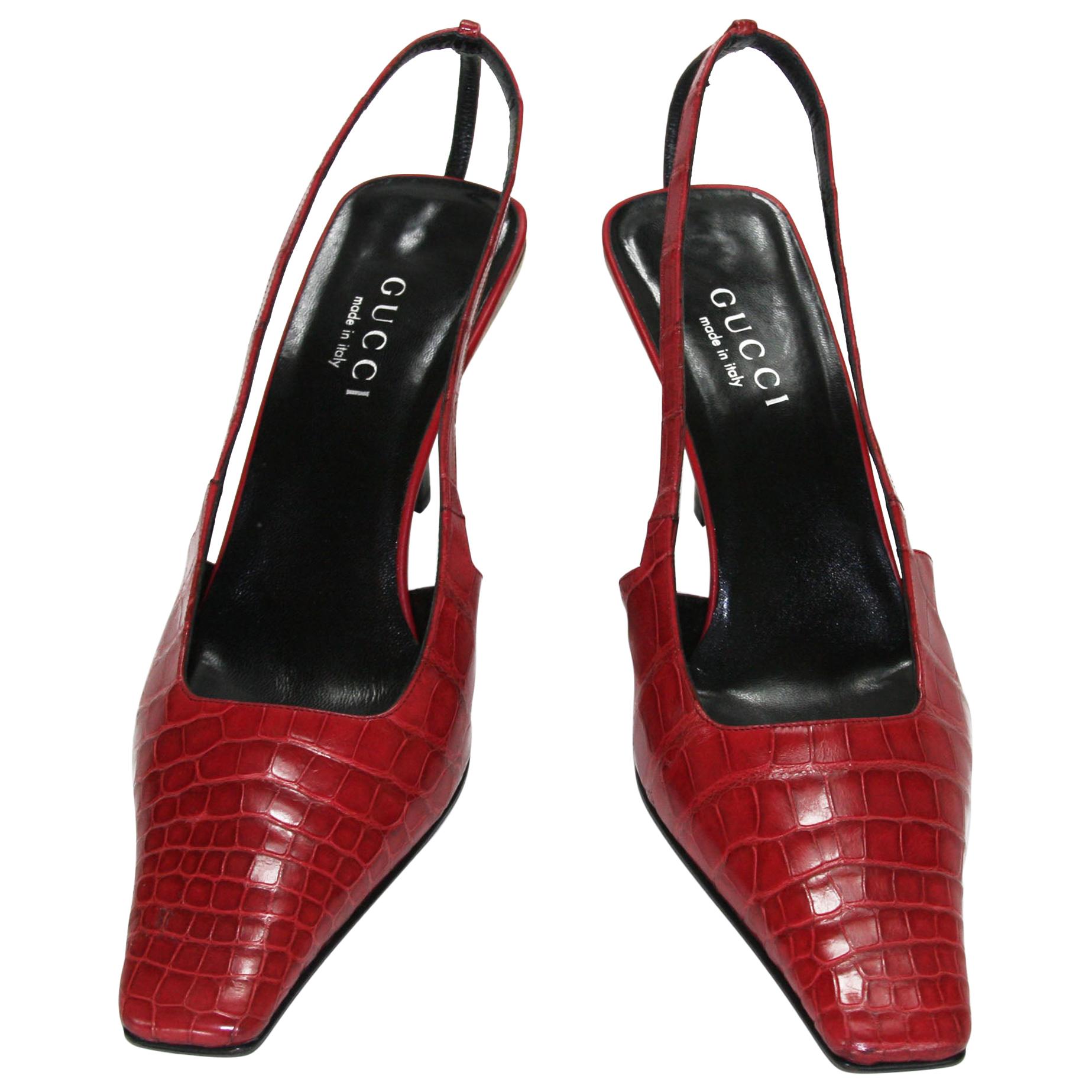 Vintage Gucci Shoes - 1,365 For Sale at 1stDibs | gucci sneakers ...