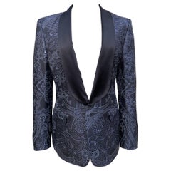 Vintage Tom Ford for Gucci S/S 2003 Runway Silk Men's Cocktail Blazer Italian 50