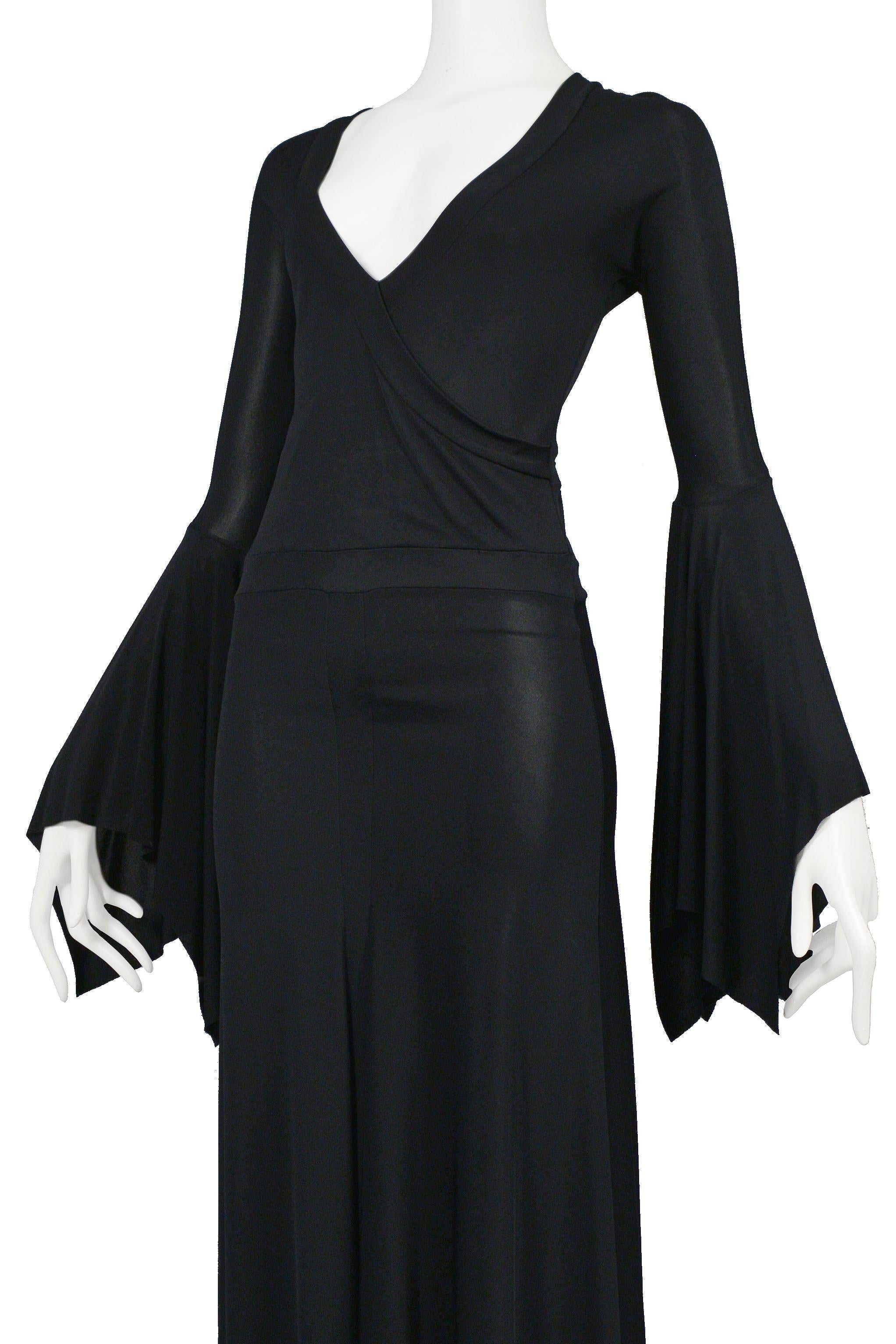 bat sleeve dress