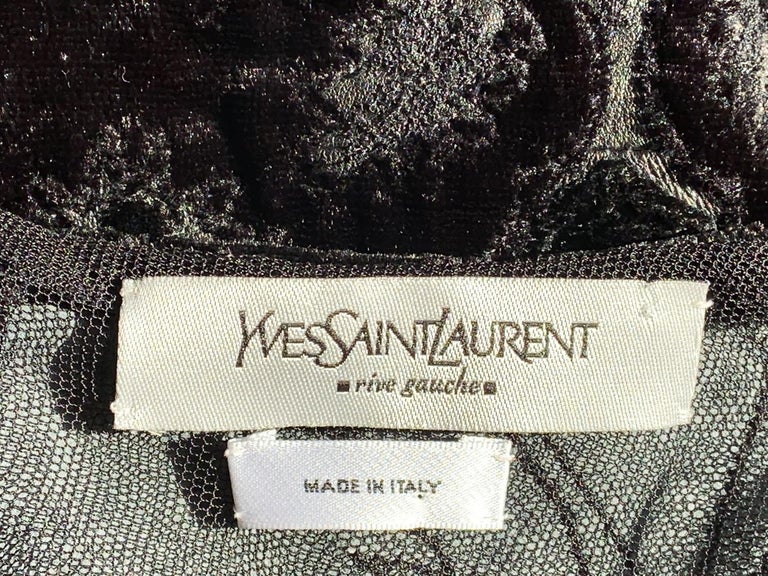 2002 Tom Ford for Yves Saint Laurent Reissue Khaki Safari Dress