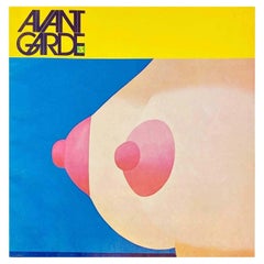 Vintage Tom Wesselmann Avant Garde ‘Magazine’, 1968