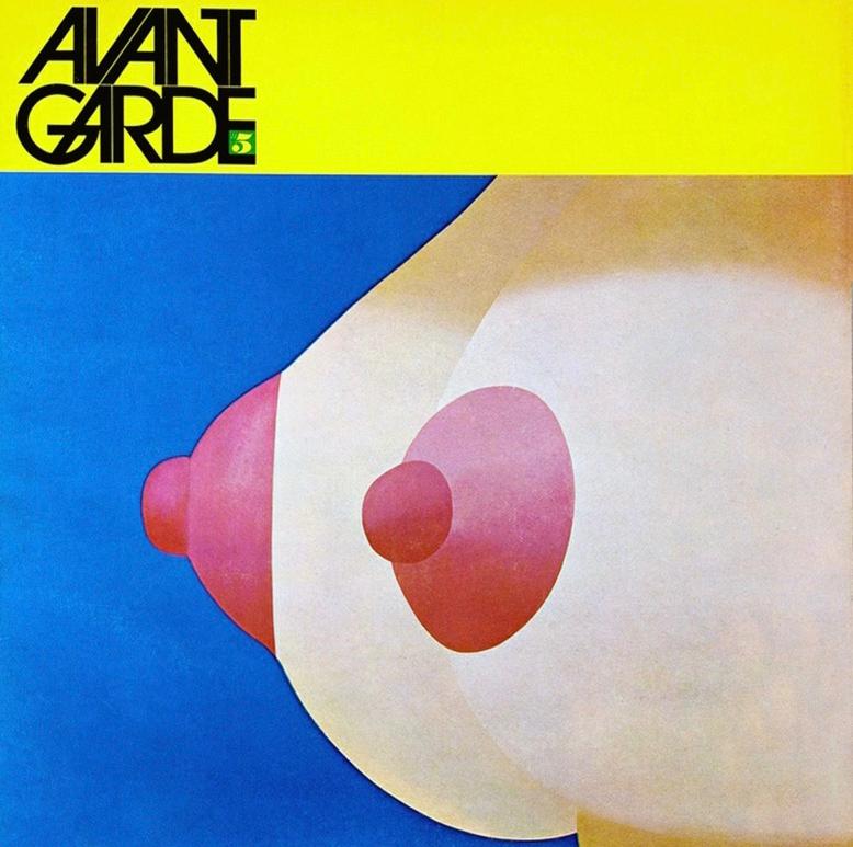 Post-Modern Vintage Tom Wesselmann Avant Garde ‘Magazine’, 1968
