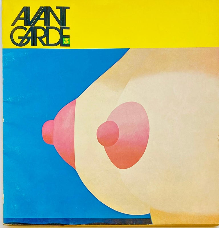 Post-Modern Vintage Tom Wesselmann Avant-Garde ‘Magazine’, 1968 For Sale