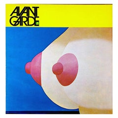 Vintage Tom Wesselmann Avant Garde ‘Magazine’, 1968