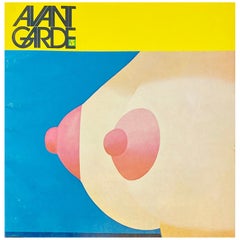 Used Tom Wesselmann Avant Garde ‘Magazine’, 1968