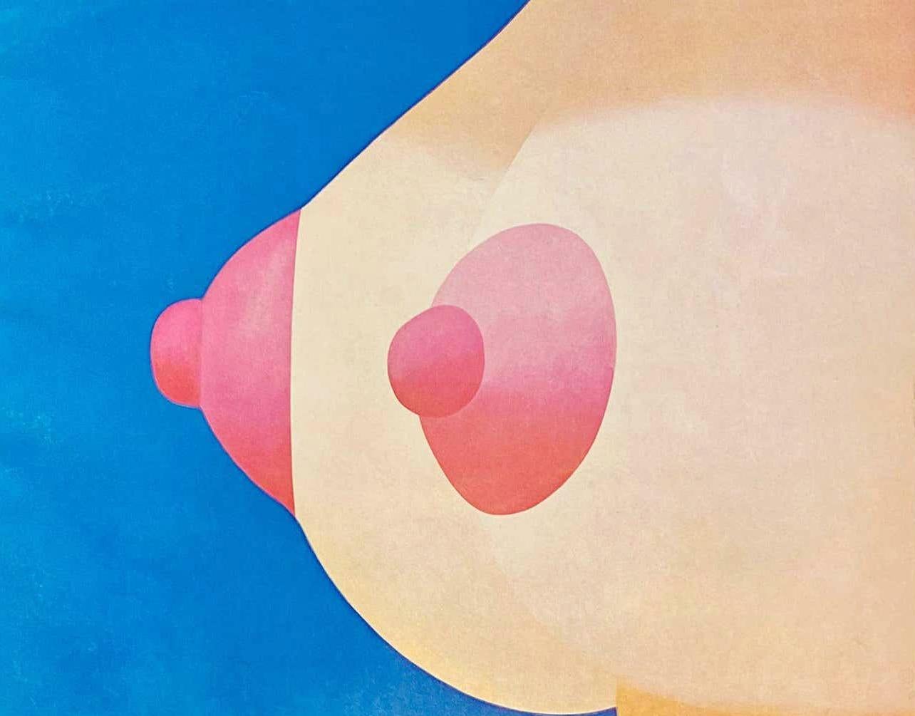 Tom Wesselmann Avant-Garde 'Magazin' 1968 (Tom Wesselmann-Akte) im Zustand „Gut“ im Angebot in Brooklyn, NY