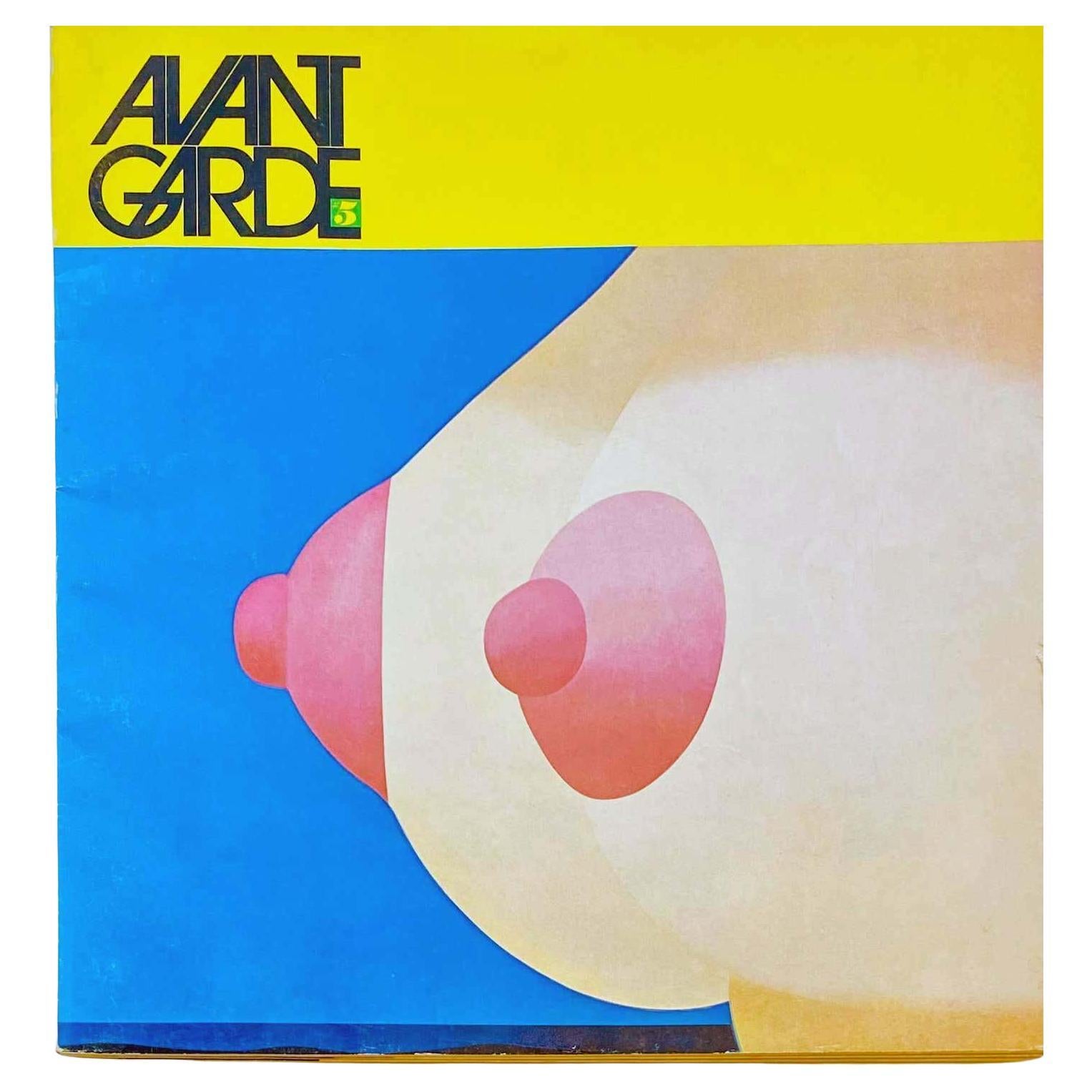 Vintage Tom Wesselmann Avant Garde 'Magazine' 1968 (nudi di Tom Wesselmann)