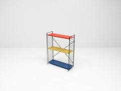 Vintage Tomado Freestanding Shelving, A. Dekker, 1950s, Holland