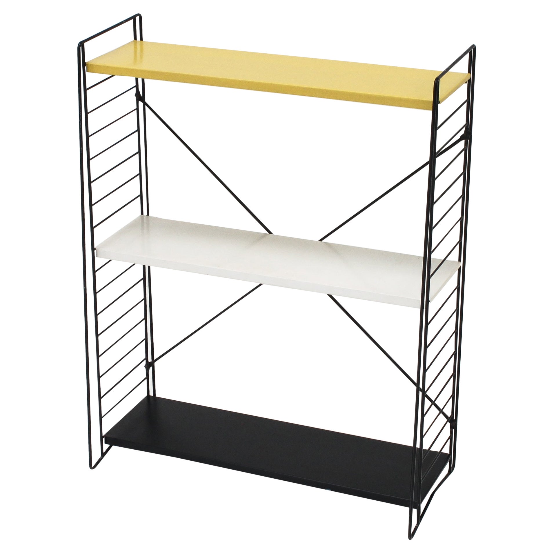 Vintage Tomado Freestanding Shelving, A. Dekker, 1950s, Holland