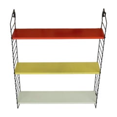 Vintage Tomado Holland Pocket Wall Rack Colored Adriaan Dekker
