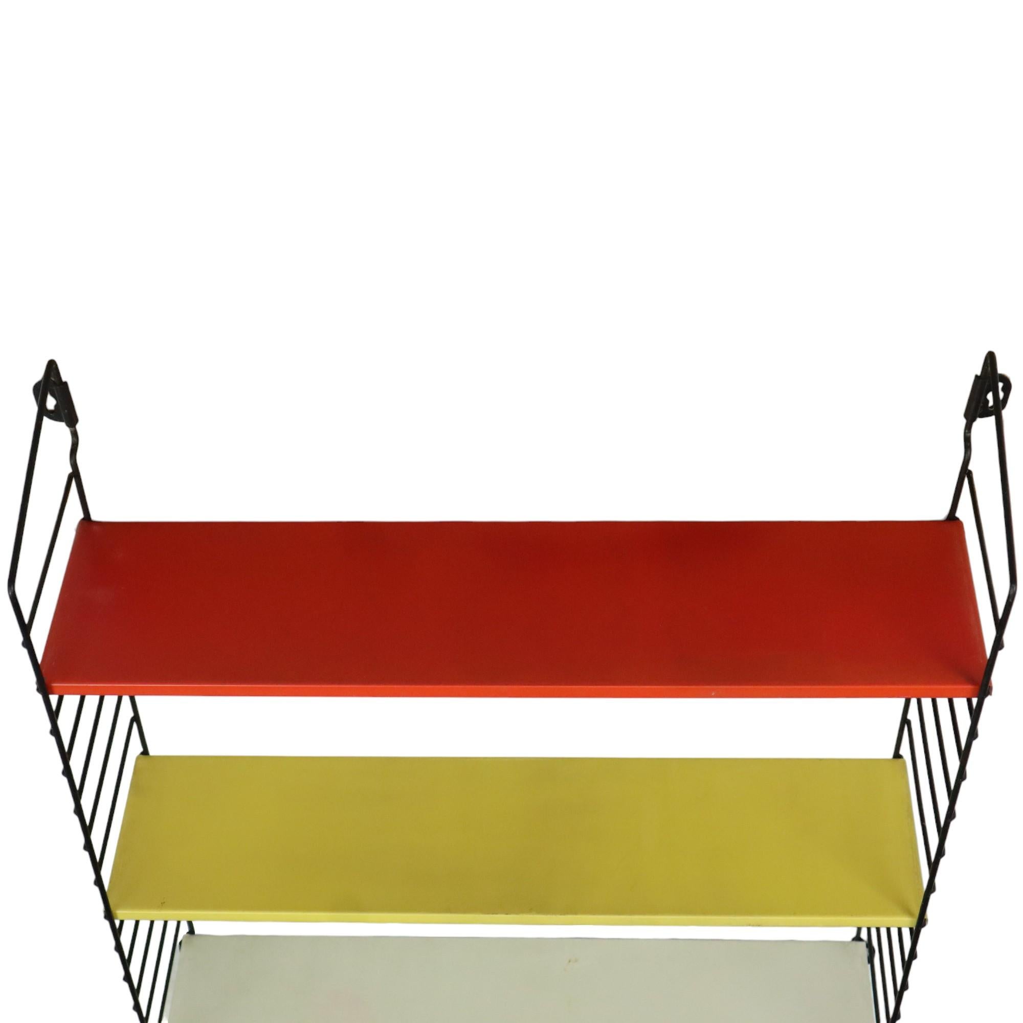 Vintage Tomado Holland Tasche-Wandständer, farbig, Adriaan Dekker im Angebot 1