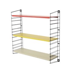 Vintage Tomado Holland Wall Rack Colored Adriaan Dekker