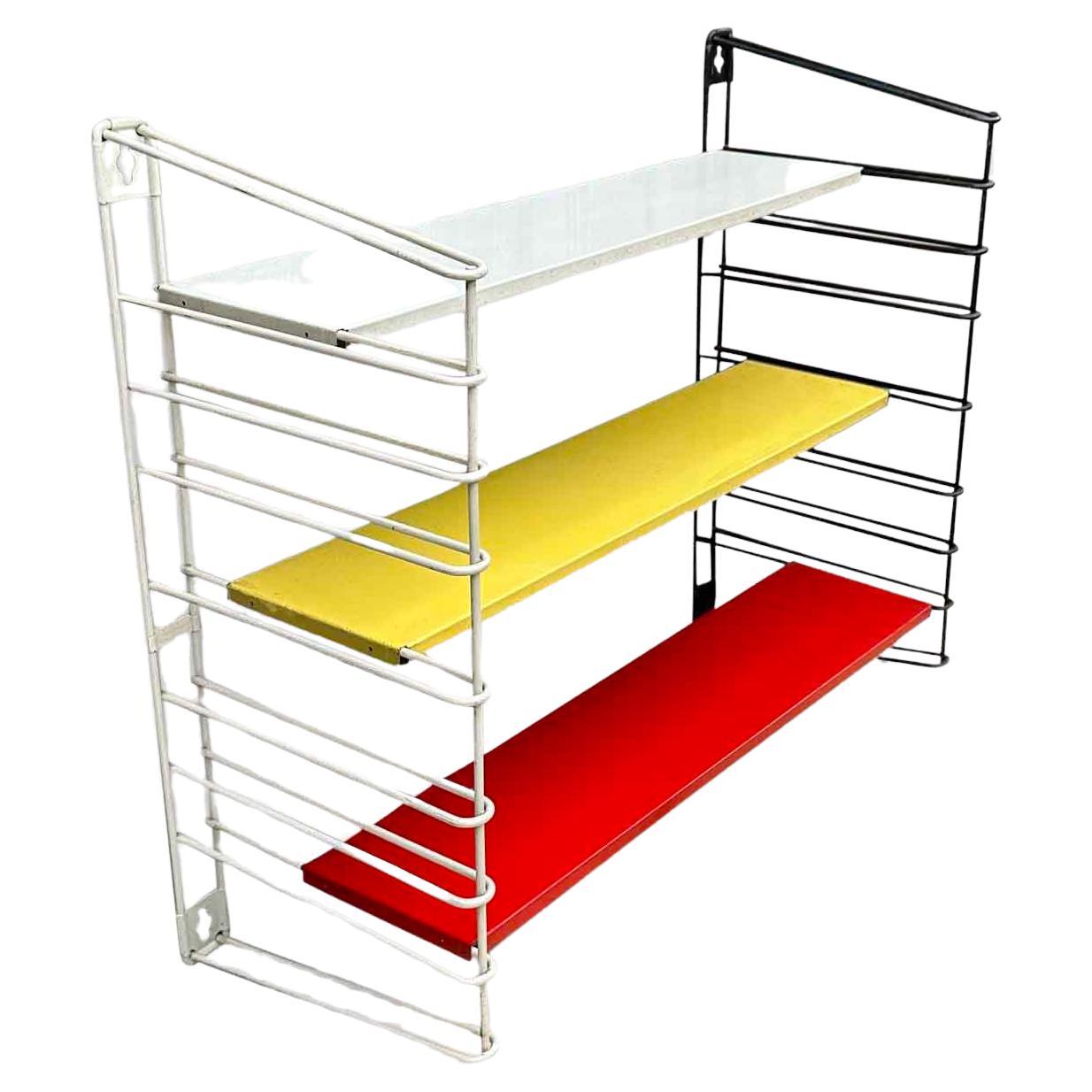 Vintage-Wandschrank Tomado von Dekker, Niederlande, 1960er Jahre im Angebot