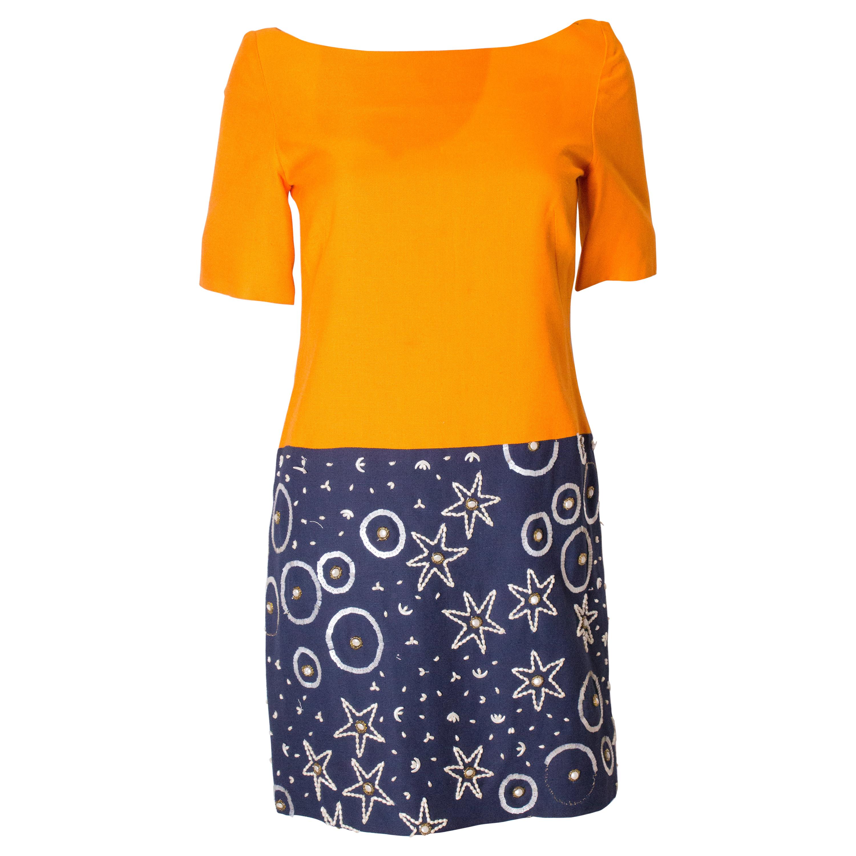 Tomasz Starzewski - Robe de cocktail vintage en vente