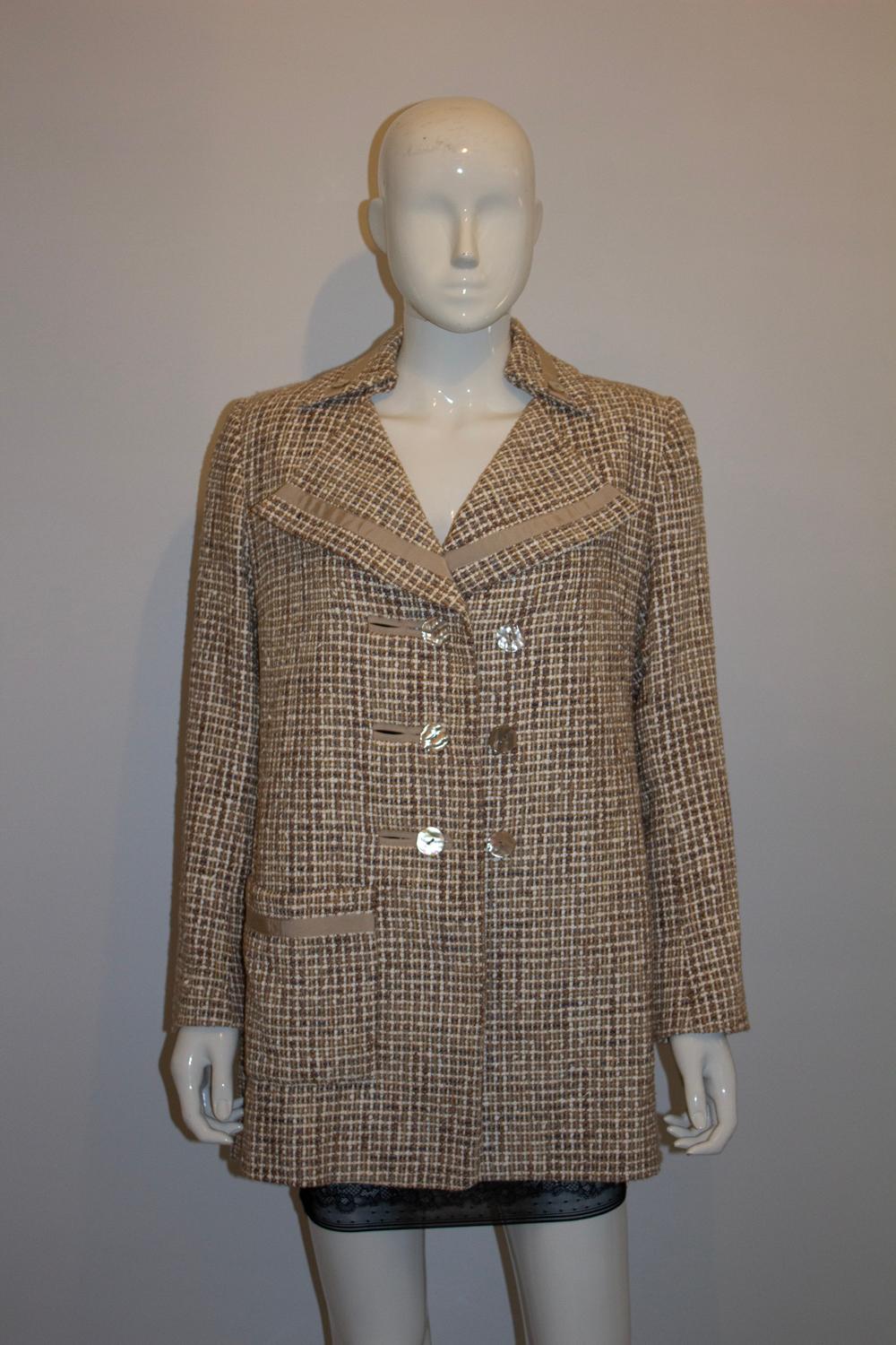 Vintage Tomasz Starzewski Jacket In Good Condition For Sale In London, GB