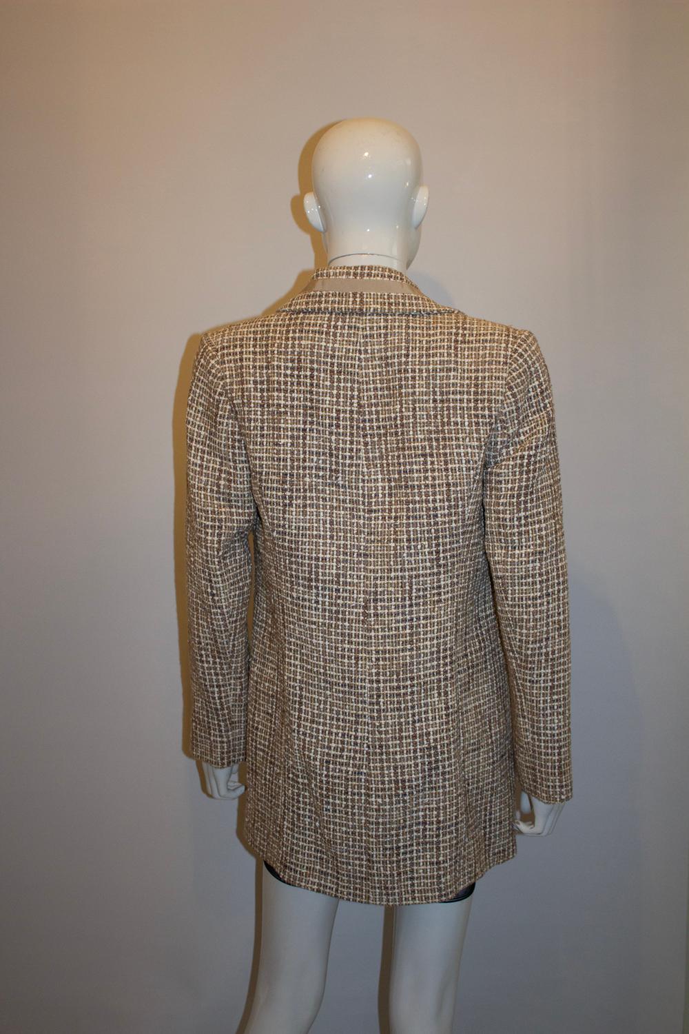 Women's or Men's Vintage Tomasz Starzewski Jacket For Sale