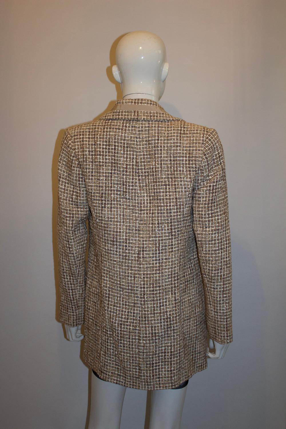 Vintage Tomasz Starzewski Jacket For Sale 1