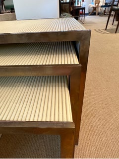 Vintage Tommaso Barbi Nesting Tables