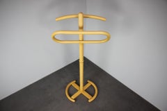 Vintage TON Bentwood Clothes Stand Valet Rack Czechoslovakia 1980s