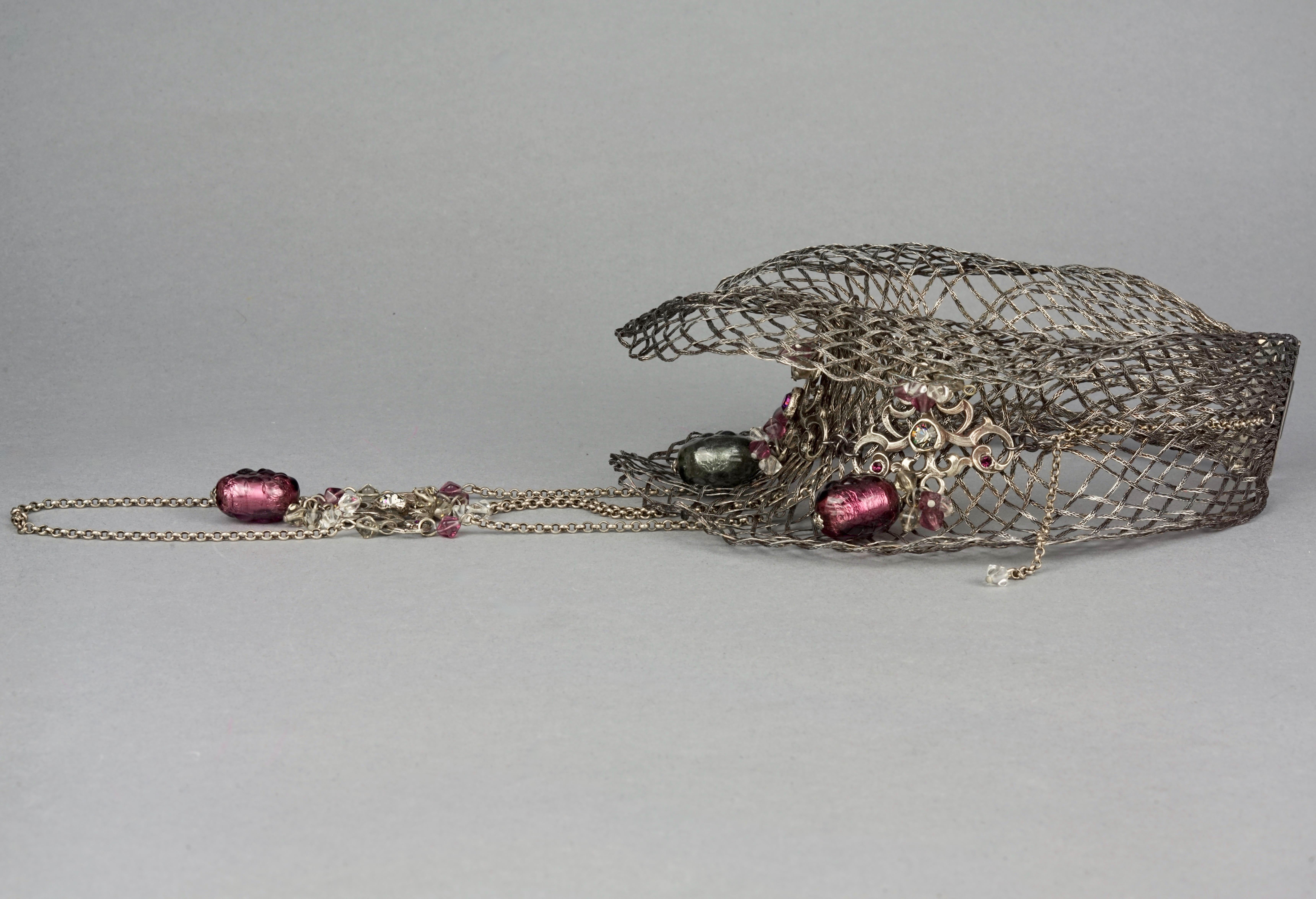 jewelled choker