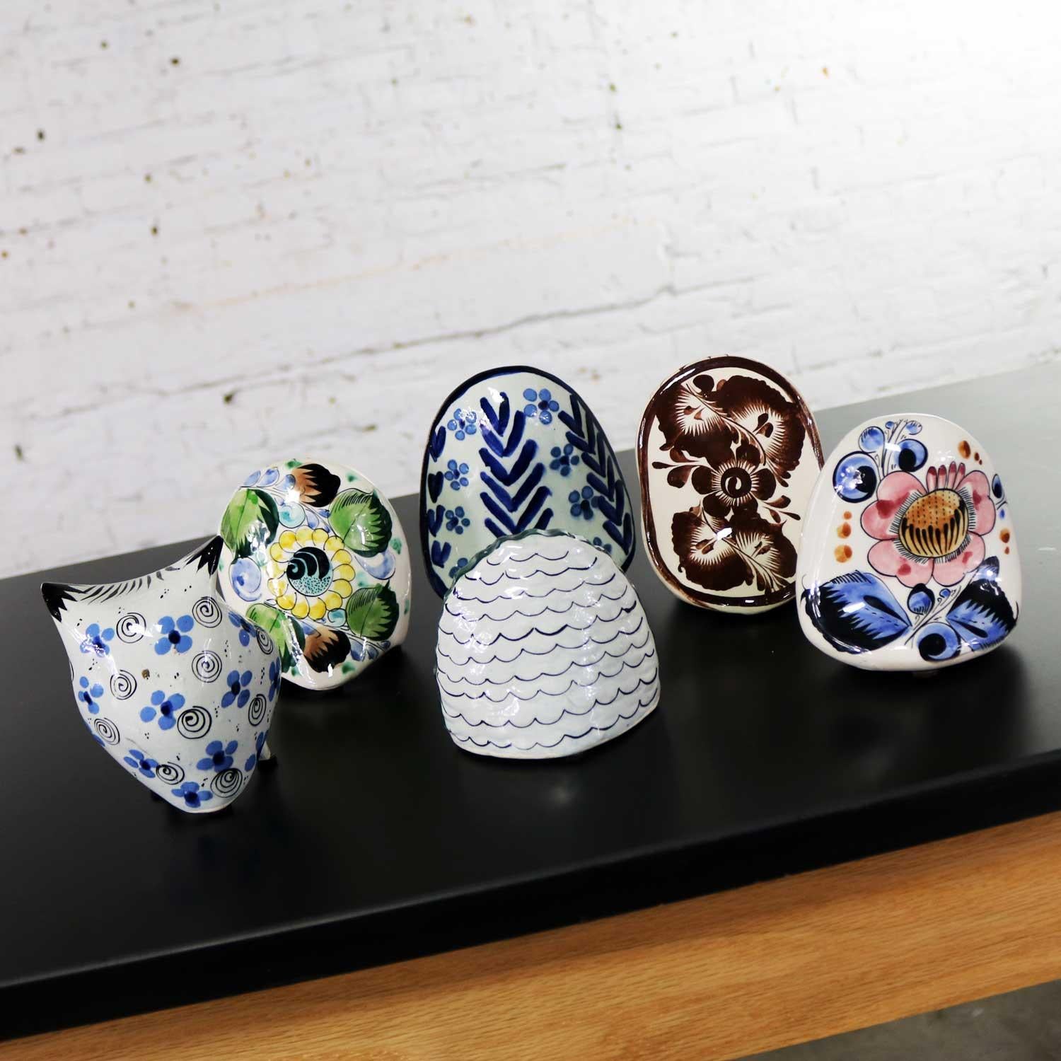 tonala owl pottery