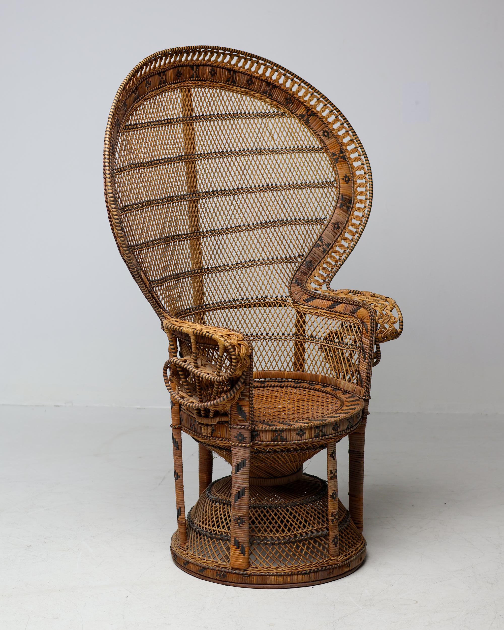 Spectacular handwoven vintage 