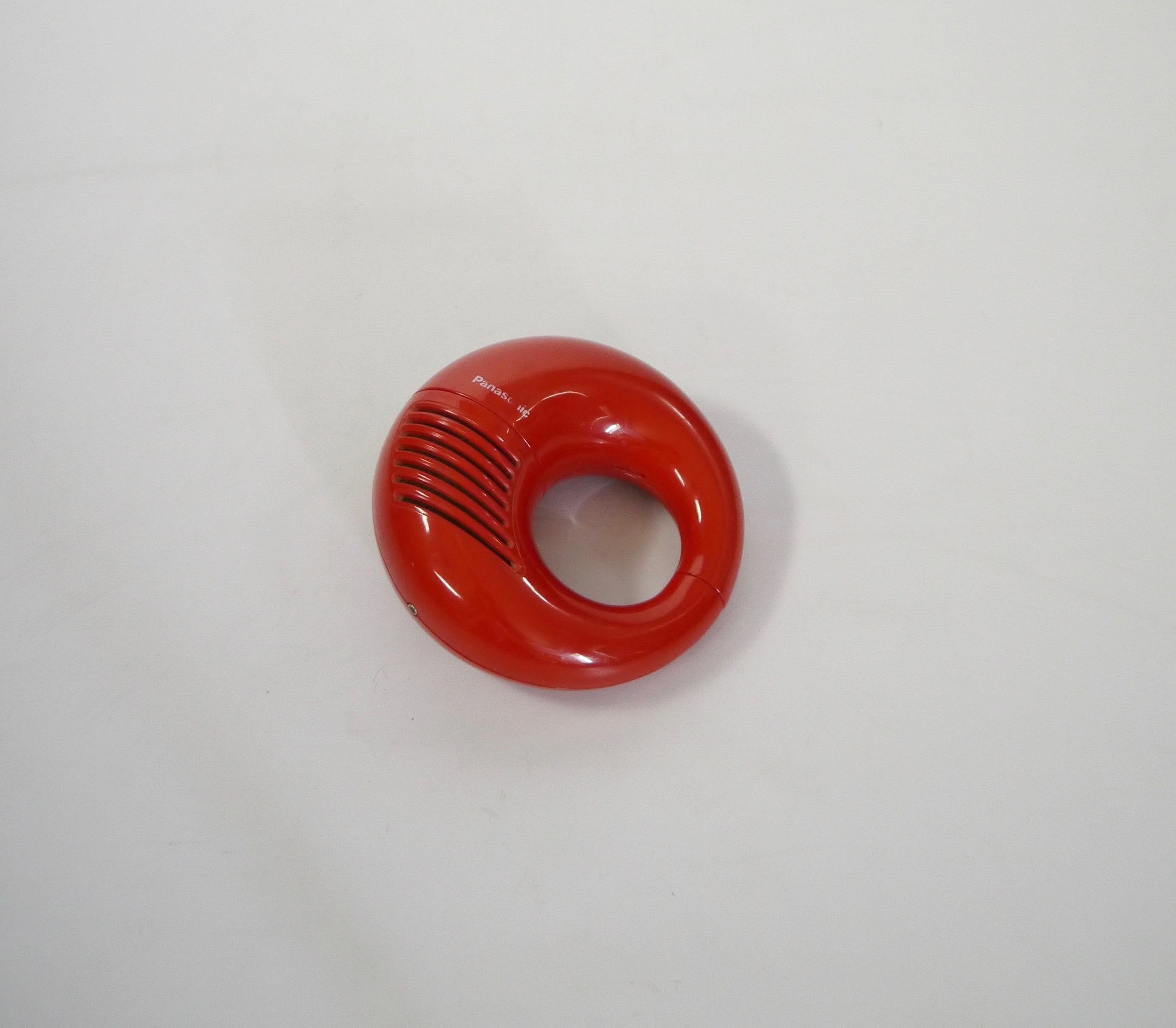 Plastique Radio vintage « Toot-a-Loop » de Panasonic, Japon, 1970 en vente