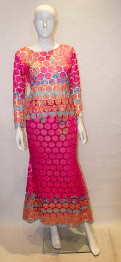 Vintage Top and Skirt