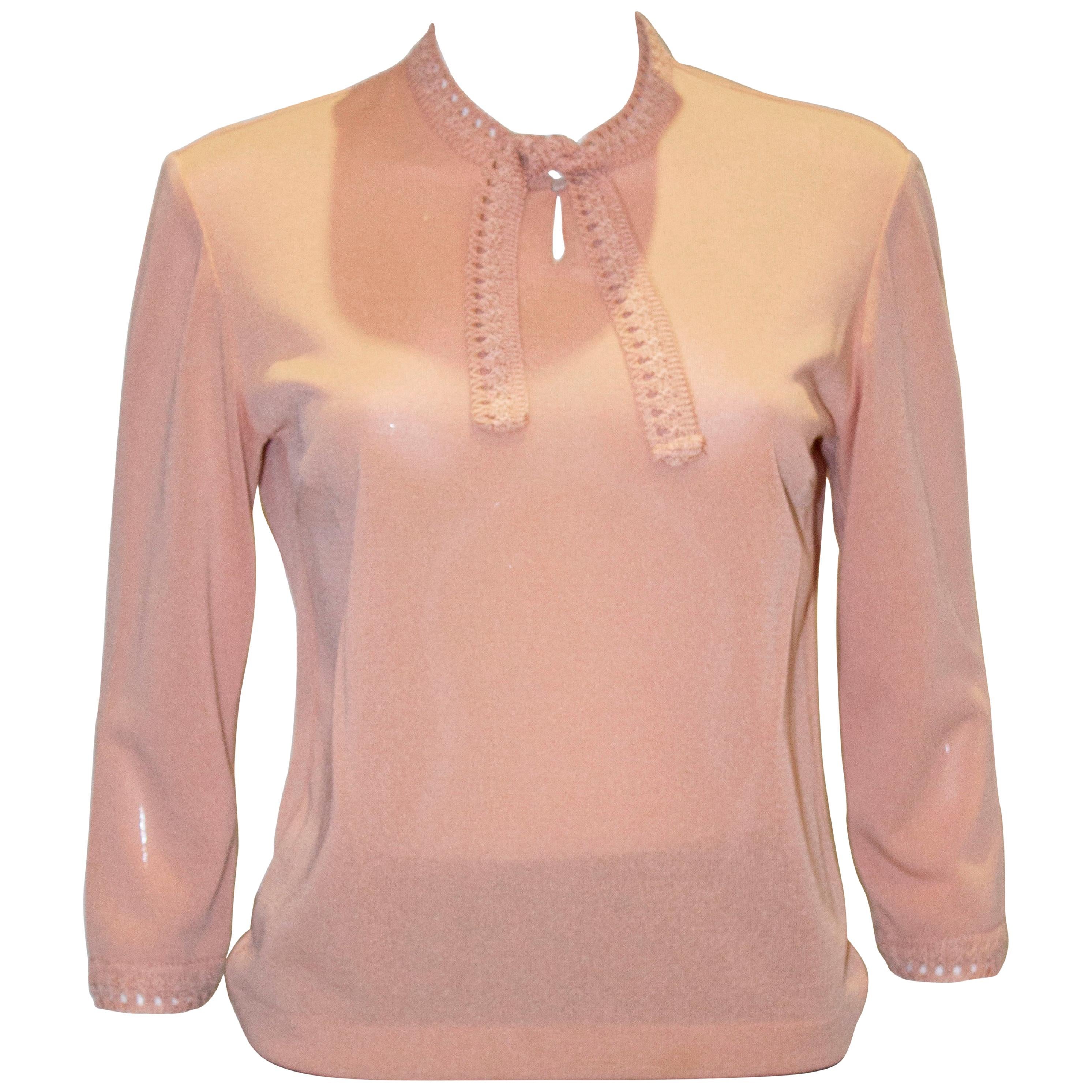 Top vintage di Creation Anne Laroye