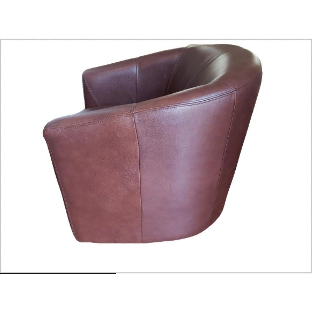 rapallo leather chair