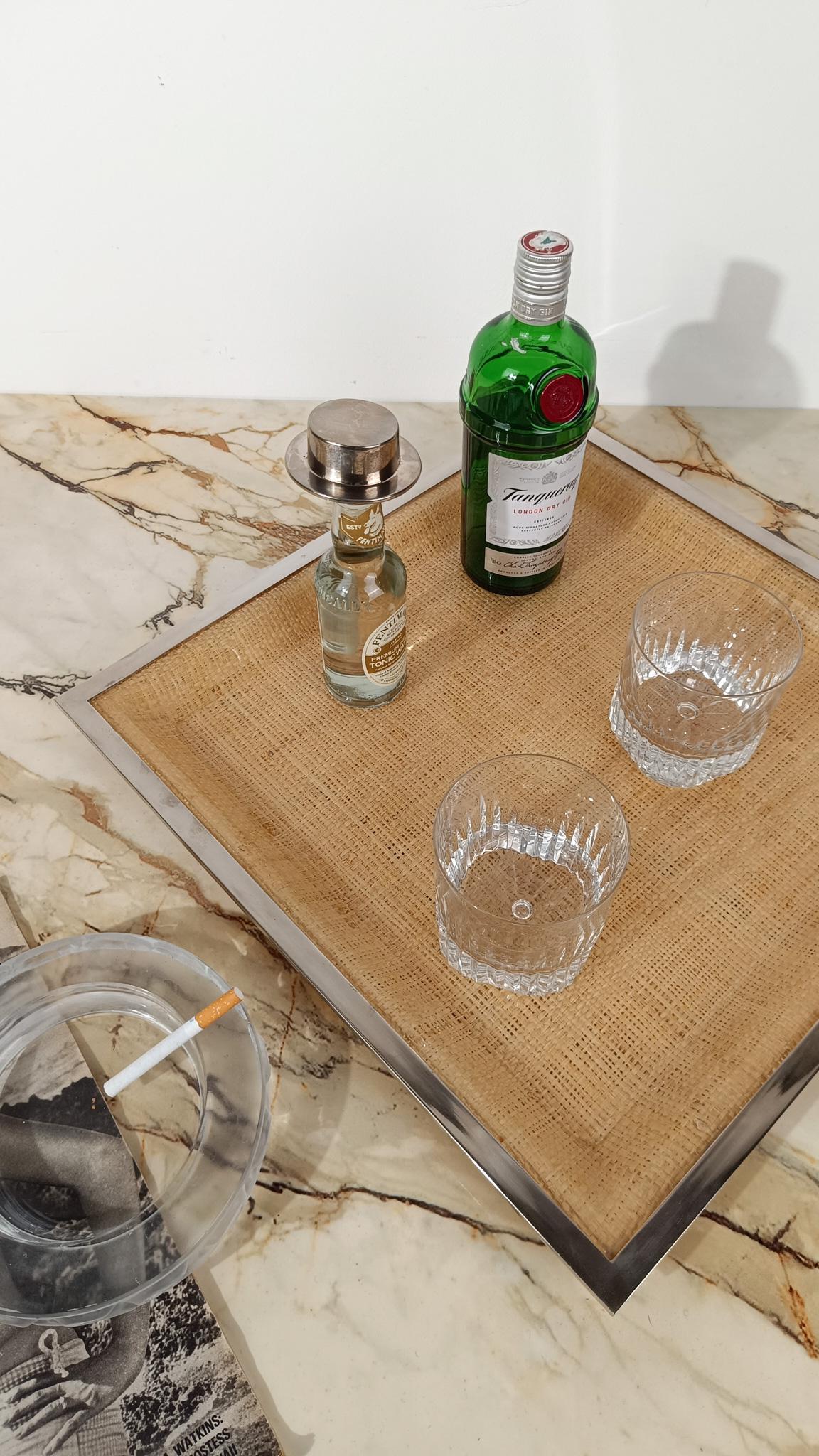 Vintage Top Hat Flaschenöffner aus versilbertem Messing Metall 70er Jahre im Angebot 3