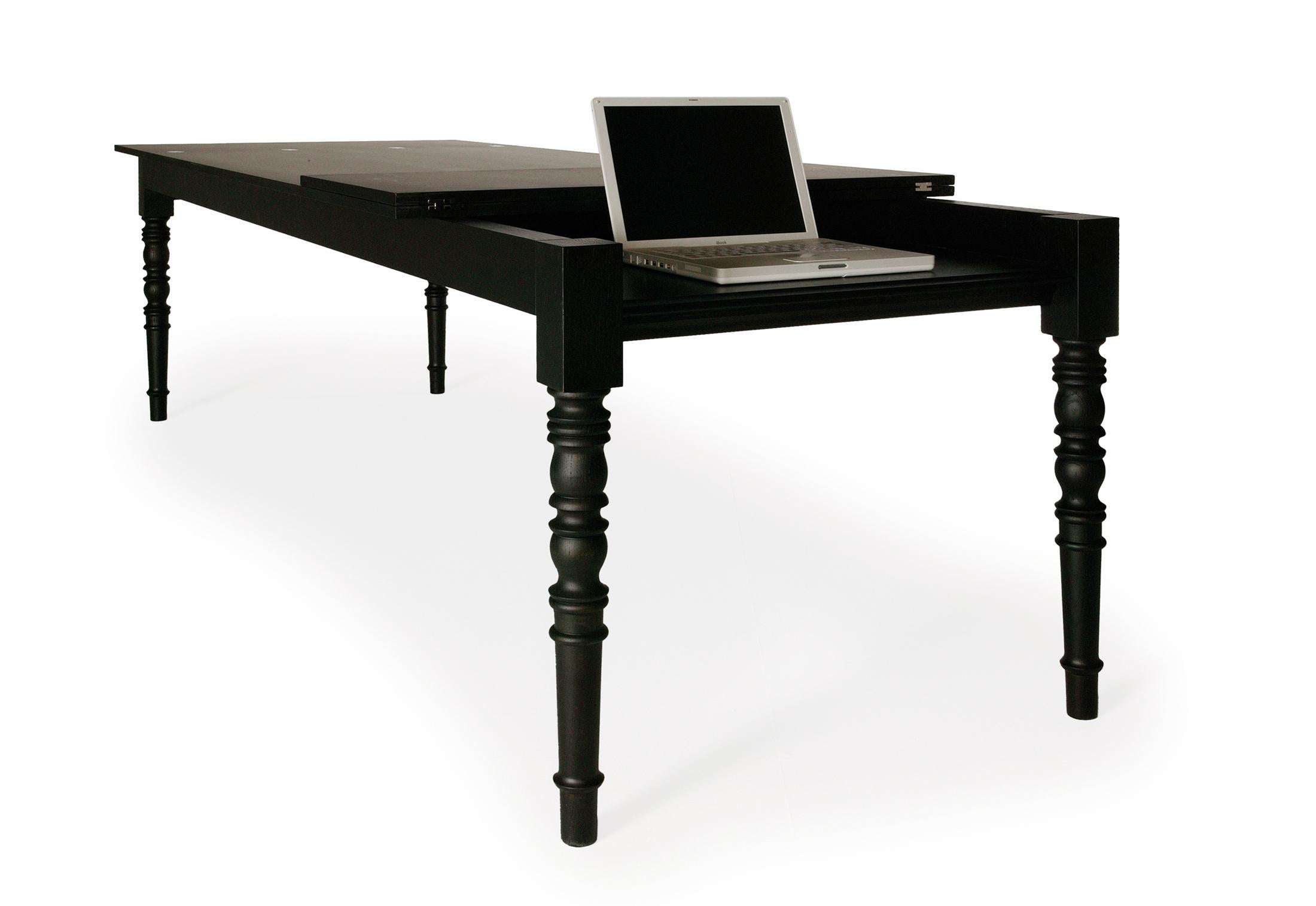Post-Modern Vintage Top Top Dining Table by Marcel Wanders for Moooi 2004 Utility Desk Black