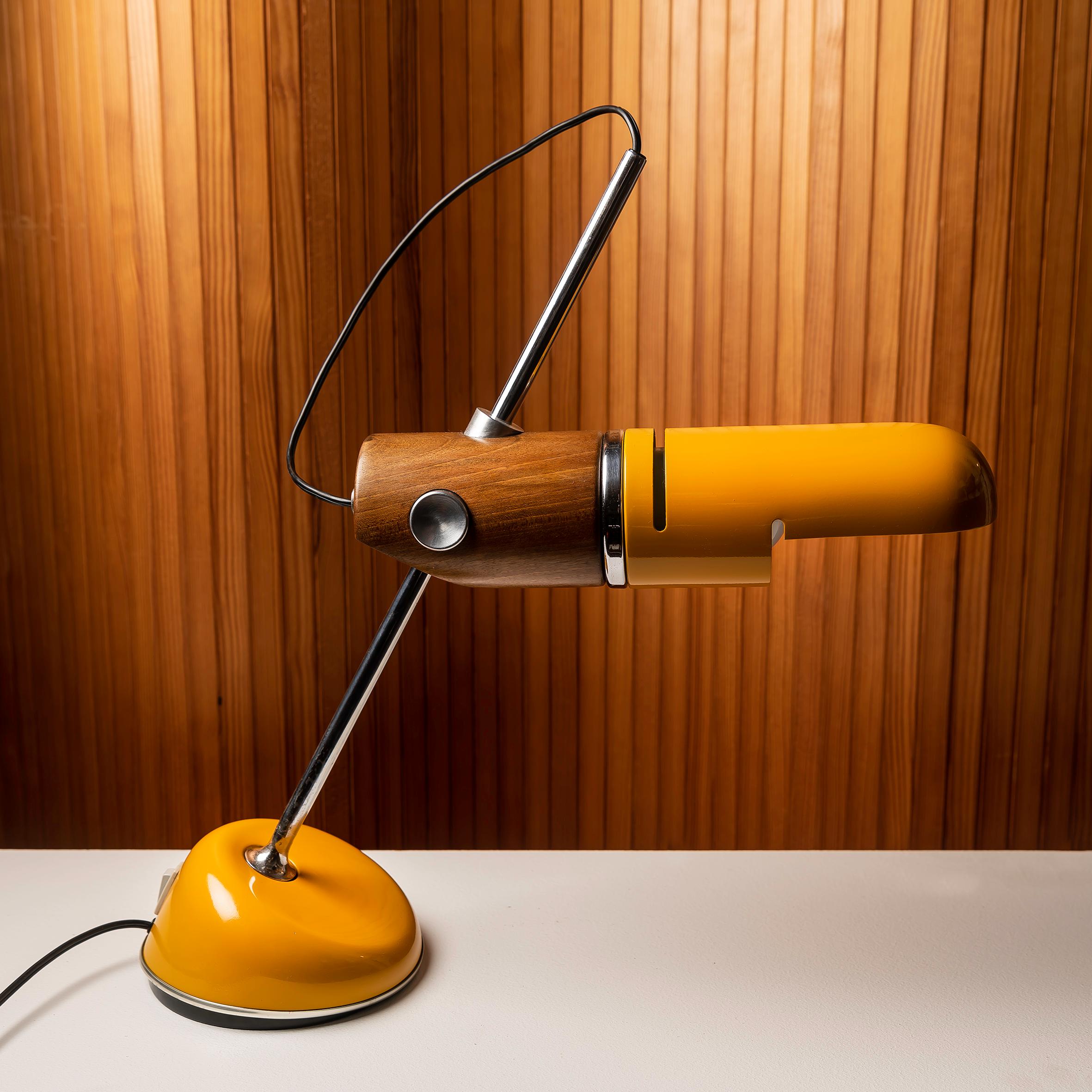 Espagnol Lampe de table vintage 
