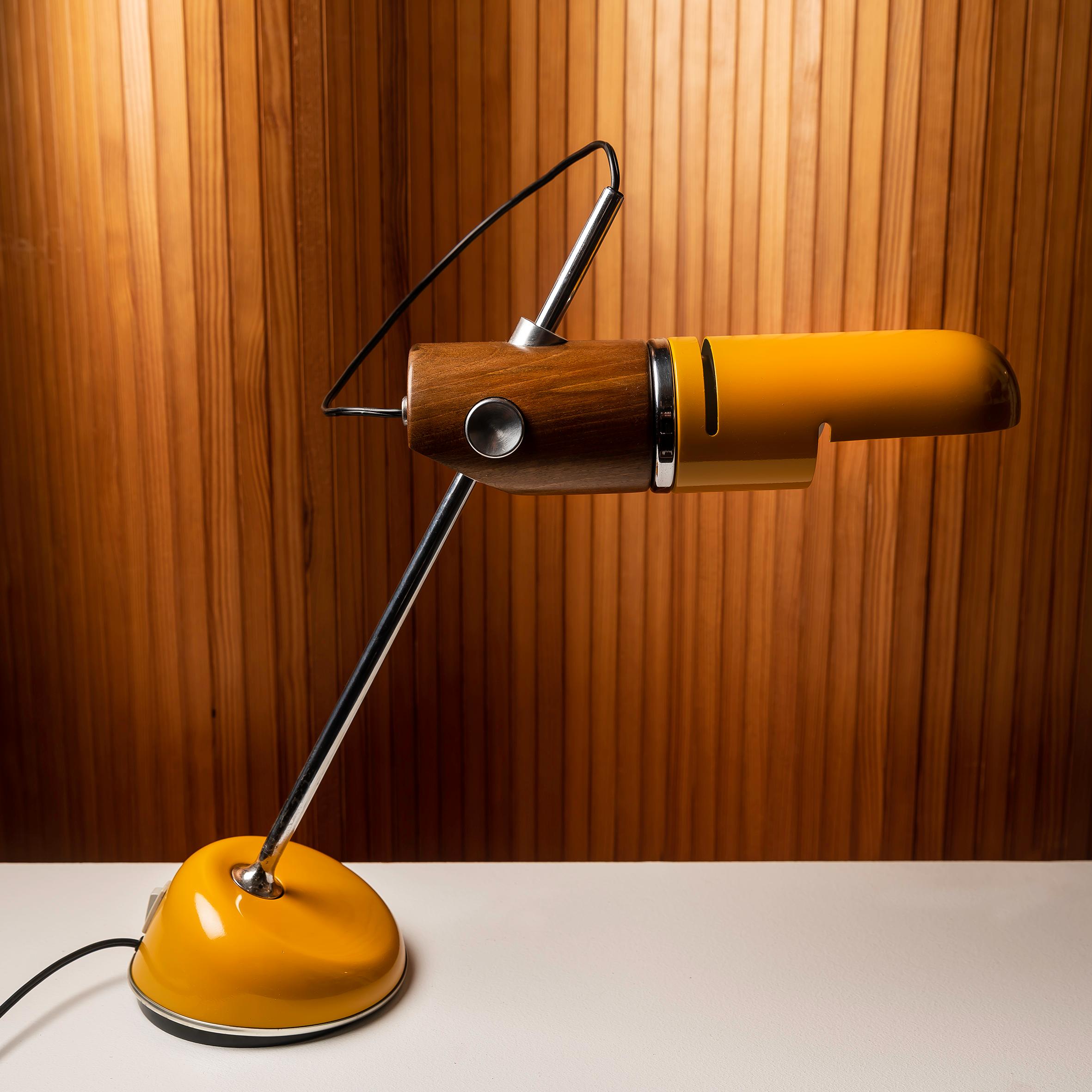 Lampe de table vintage 